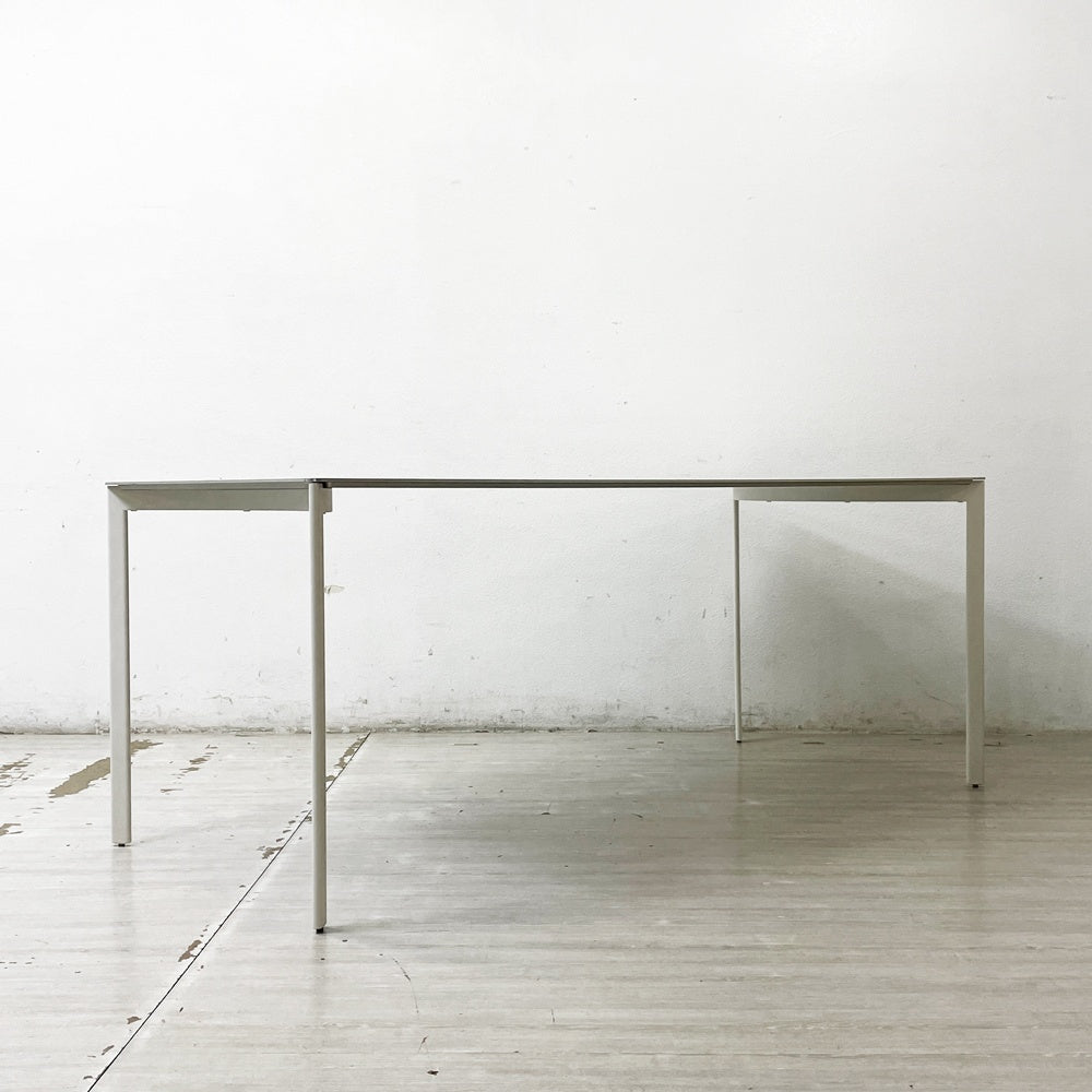 カッシーナイクスシー Cassina ixc リトモ RITMO ダイニングテーブル ワーキングテーブル W180cm メラミン天板 定価 ￥310,200- ●