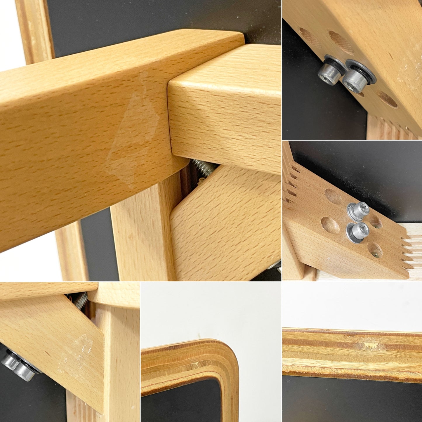 ナチュラルモダン Natural Modern メラミントップ ダイニングテーブル ブラック ビーチ材 テーパードレッグ W80cm ●