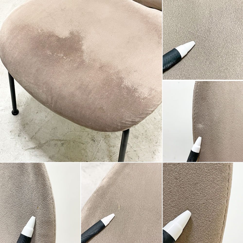 モーダエンカーサ moda en casa コブラチェア COBRA chair ダイニングチェア コンクリート プレミアムPU モダンデザイン B ●
