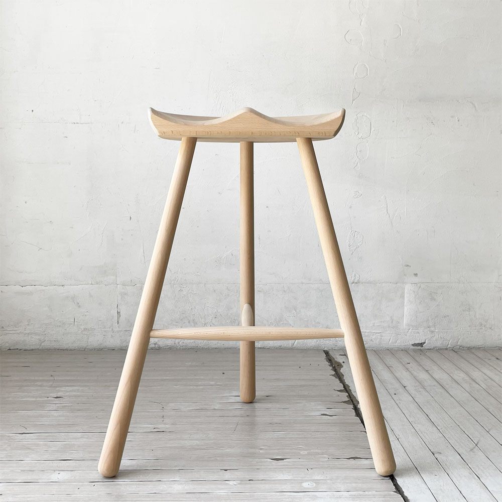 ワーナー Werner シューメーカーチェア Shoemaker Chair NO.69 スツール ビーチ材 ラーズ・ワーナー デンマーク ソープ仕上げ 北欧家具 ★