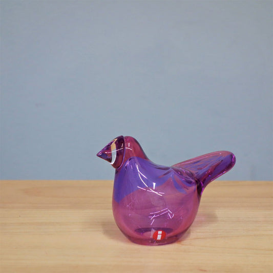 イッタラ iittala バーズバイトイッカ Birds by Toikka シエッポ Sieppo アメジスト × クリア 2015年 131/1000 イッタラバード オイバ・トイッカ SCOPE別注 ◎