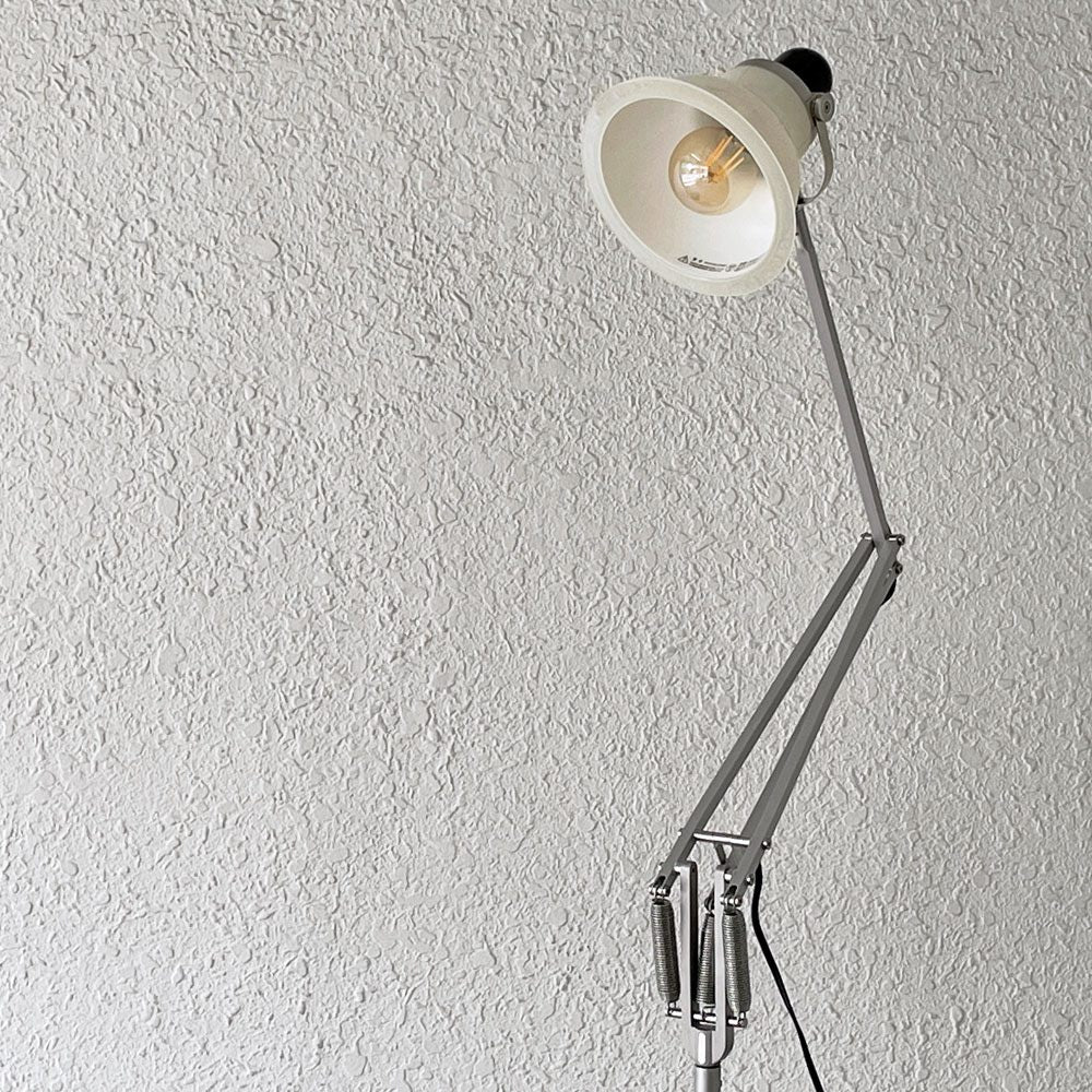 アングルポイズ ANGLEPOISE タイプ1228 Type 1228 フロアライト デスクライト ケネス・グランジ ベース2種付 廃番 ◇