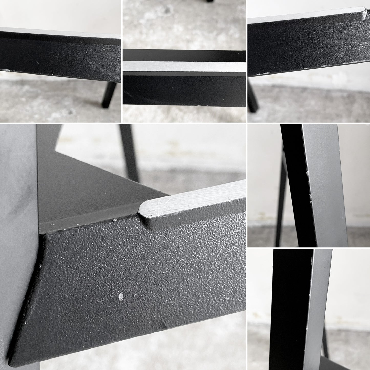 マジス MAGIS スツールワン STOOL_ONE カウンターチェア スタッキングチェア ブラック 77cm コンスタンチン・グルチッチ イタリア B ■