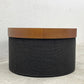 ソフトライン SOFTLINE ドラムスパフ DRUMS POUF スツール リビングテーブル ウォールナットトレイ Φ60cm アクタス取扱 定価￥69,300-