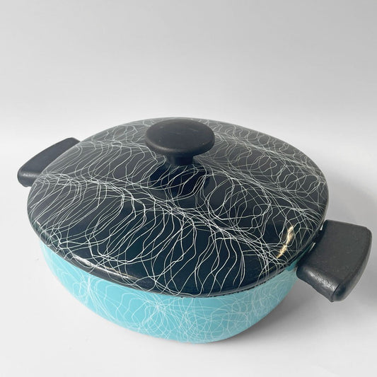セレンディピティ エナメルウェア Serendipity enamelware スパゲッティ ストリング ホーロー鍋 両手鍋 琺瑯 USビンテージ ◇