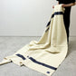 ファリバルト ミル FARIBAULT WOOLEN MILL U.S.NAVY ウールブランケット W約212.5×D165cm アメリカ ●