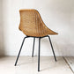イデー IDEE バーバス チェア BARBAS CHAIR ダイニングチェア スチール脚 ラタン ナチュラル リゾートスタイル A ★