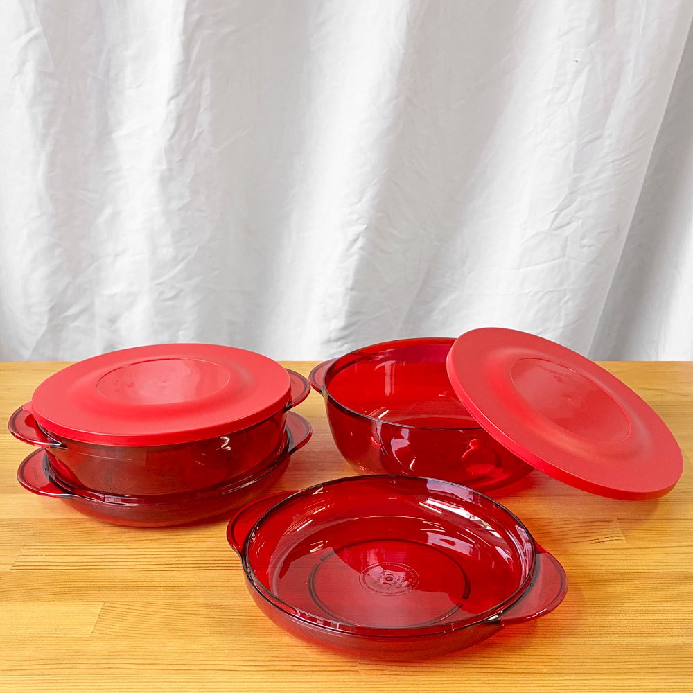 タッパーウェア Tupperware 調理器具 保存容器 バラエティセット まとめ売り 計7個 アメリカ ◇