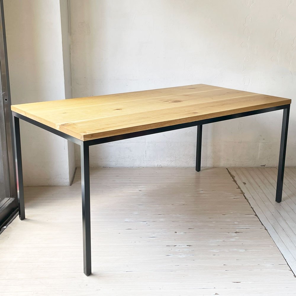 ランドスケープ プロダクツ Landscape Products タイツ Tights ダイニングテーブル Dining Table ナラ無垢集成材 節有 美品 ★