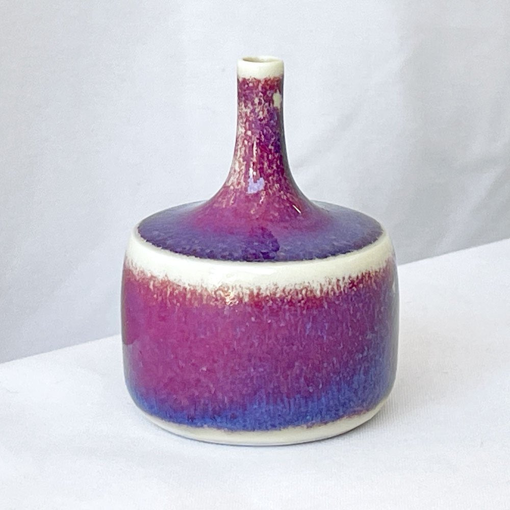 グスタフスベリ GUSTAVSBERG ミニチュアベース スヴェン・ヴァイスフェルト Sven Wejsfelt スウェーデン 北欧ビンテージ ◇