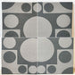 イノベーション INNOVATION ジオメトリ GEOMETRI グレー ファブリックパネル 50x62.5cm ヴェルナー・パントン Verner Panton ★