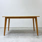 モモナチュラル Momo Natural ヴィボ VIBO ダイニングテーブル アルダー材 W135cm ●