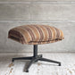 トラックファニチャー TRUCK FURNITURE ラグタイム RAGTIME ロッキングチェア オットマン スツール ウールストライプ生地 参考定価￥151,800- ♪