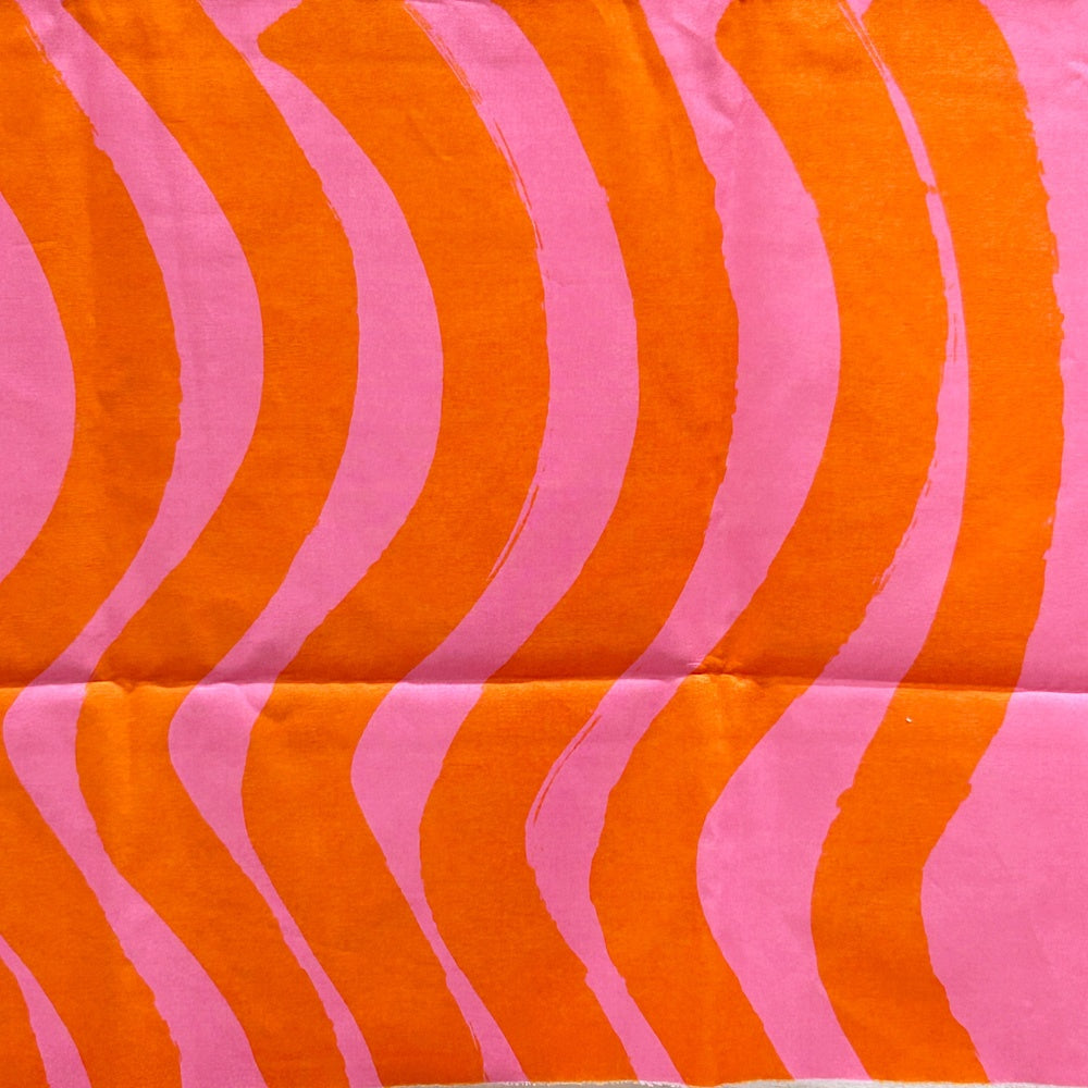 マリメッコ marimekko シルッキクイッカ SILKKIKUIKKA 生地 224cm ファブリック マイヤ・イソラ ●