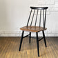 アスコ ASKO ファネットチェア Fanett chair イルマリ・タピオヴァーラ ダイニングチェア チーク材 50～60年代 フィンランド製 北欧ビンテージ 名作 ◎