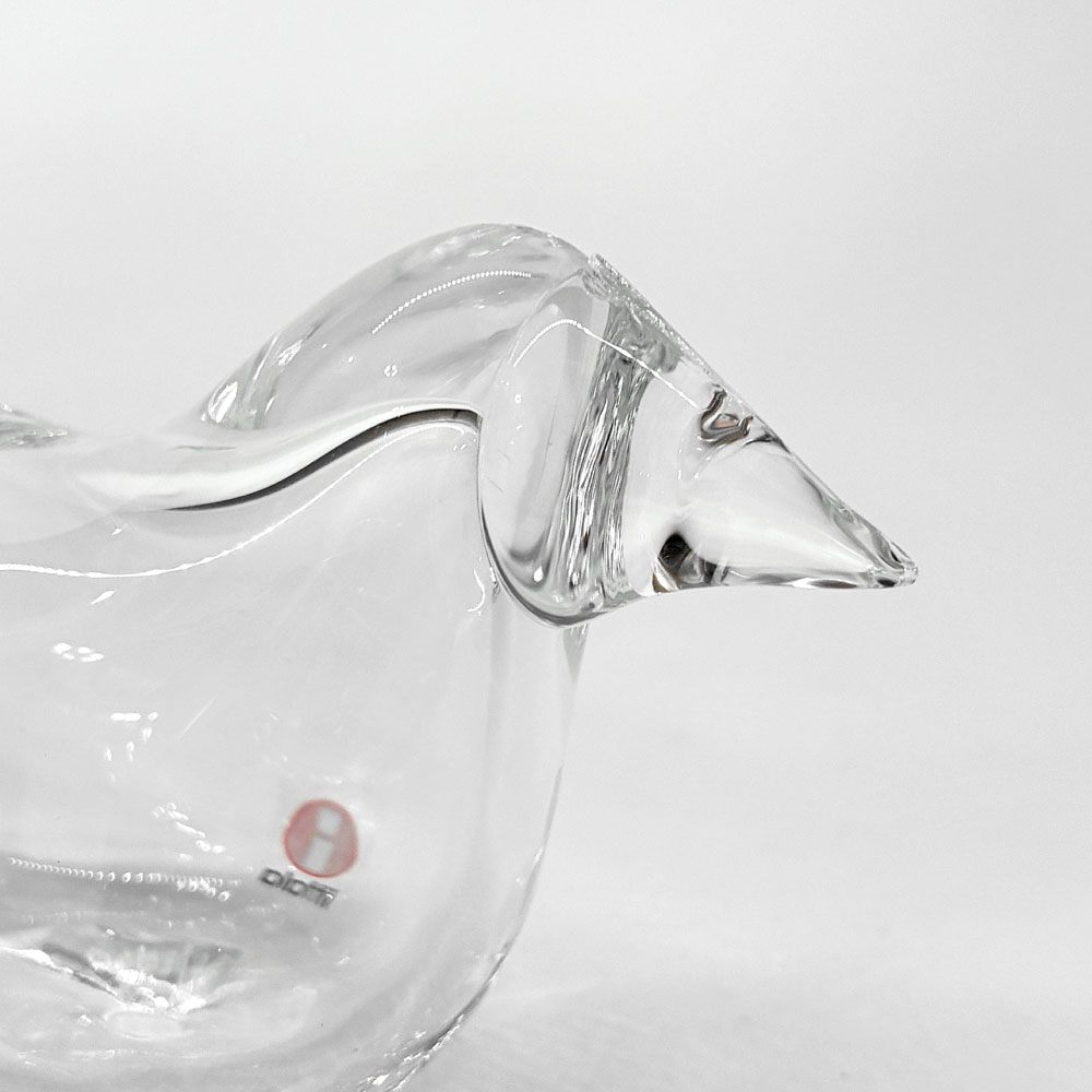 イッタラ iittala バーズバイトイッカ Birds by Toikka シエッポ Sieppo クリア×クリア オイバ・トイッカ イッタラバード 北欧雑貨 フィンランド ★