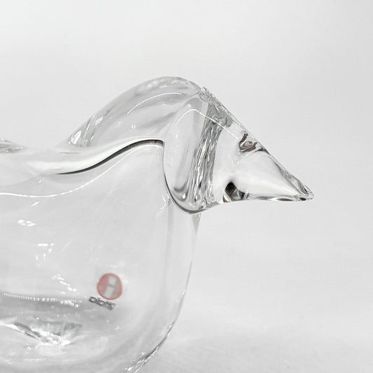 イッタラ iittala バーズバイトイッカ Birds by Toikka シエッポ Sieppo クリア×クリア オイバ・トイッカ イッタラバード 北欧雑貨 フィンランド ★