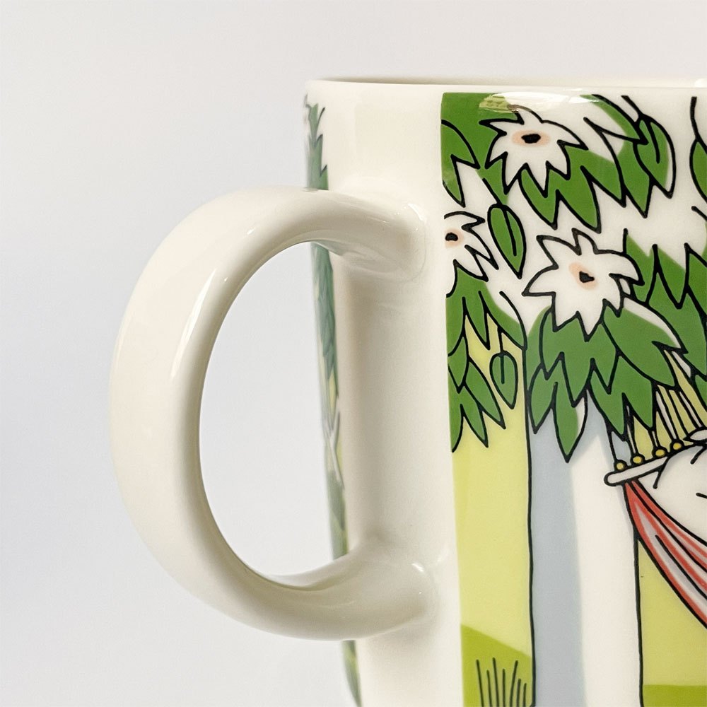 アラビア ARABIA ムーミンマグ MOOMIN リラクシング サマー 2020年 夏 トーベ・ヤンソン フィンランド 北欧食器 ★