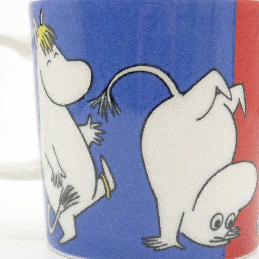 アラビア ARABIA ムーミンマグ MOOMIN ファミリー 2002-2009/2011年 廃番 フィンランド 北欧食器 ●