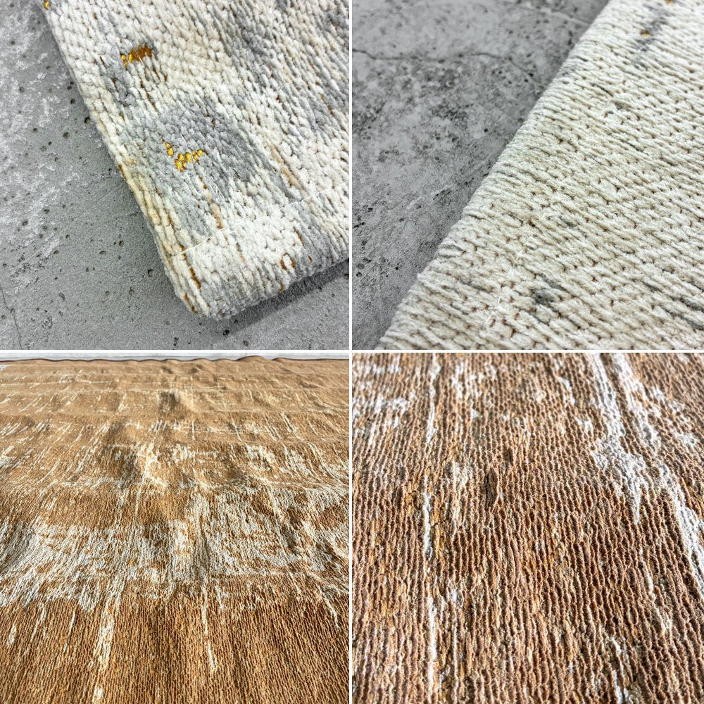 ルイデポーター Louis De Poortere マッドメングリフ Madmen Griff コロンバスゴールド Columbus Gold スタンダードラグ 165×232cm ポリエステル ベルギー 〓