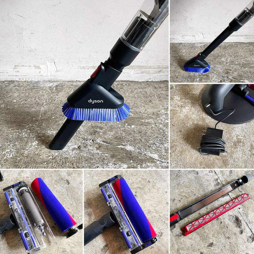 ダイソン Dyson ペンシルバック フラッフィー PencilVac Fluffy SV50 FF 掃除機 クリーナー コードレス 定価¥59,840- ■