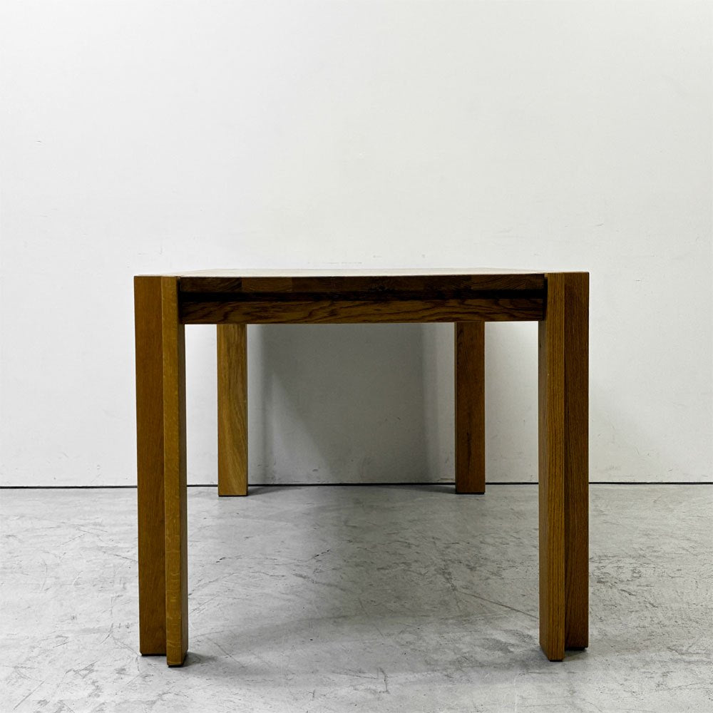 ディーケースリー dk3 ウッツォン UTZON ダイニングテーブル オーク無垢材 W160cm オイル仕上げ デンマーク アクタス取扱 定価￥299,200- ●