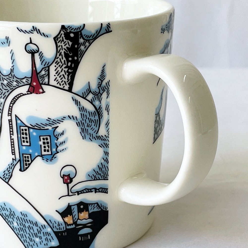 アラビア ARABIA ムーミンマグ MOOMIN スノーホース Snow horse 2016年 冬限定 トーベ・ヤンソン フィンランド 北欧食器 ◇