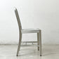 エメコ emeco ネイビー NAVY チェア No.1006 ダイニングチェア ブラッシュドアルミ インダストリアル ミッドセンチュリーデザイン ●