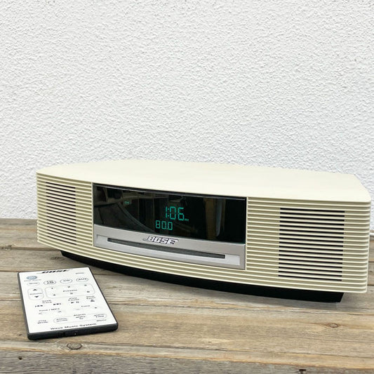 ボーズ ウェーブ ミュージック Bose Wave Music System AWRCCC CDレシーバー FM AM レシーバーアンプ デスクトップ オーディオ 〓