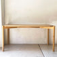 カリモクニュースタンダード Karimoku キャストール ダイニングテーブル CASTOR TABLE 150 国産ナラ材 ピュアオークカラー 定価￥145,200- 美品 ★