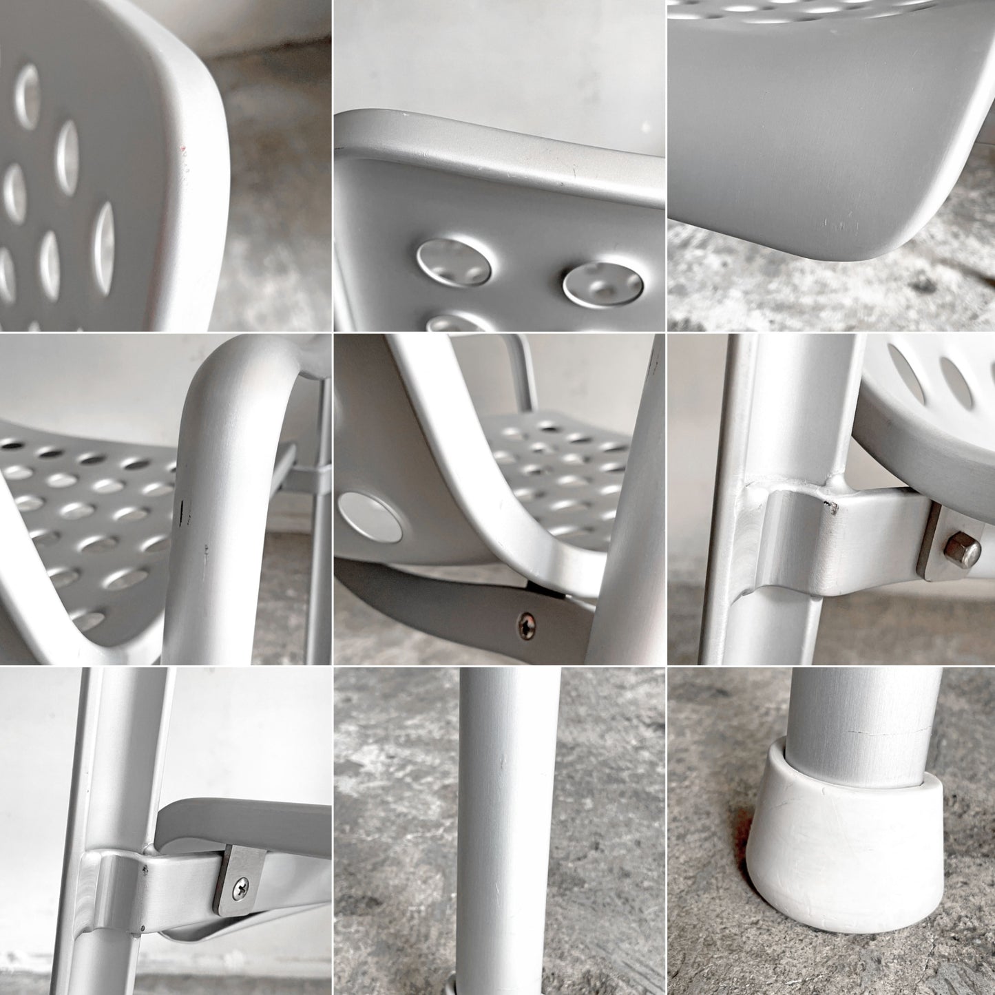 ヴィトラ vitra ランディチェア ハンス・コレー Hans Coray アルミニウム スタッキングチェア ガーデンチェア ダイニングチェア ■