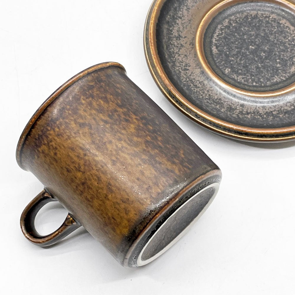 ラビア ARABIA ルスカ RUSKA コーヒーカップ＆ソーサー C&S ウラ・プロコッペ Ulla Procope フィンランド 北欧食器 C ●