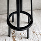 ヘイ HAY リボルバー バースツール ロー REVOLVER BAR STOOL LOW H76cm ブラック 回転式座面 レオン・ランズメイヤー デンマーク 定価¥51,700- A ♪