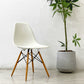 ヴィトラ Vitra サイドシェルチェア ドゥエルレッグ ホワイト ポリプロピレン ミッドセンチュリー ●