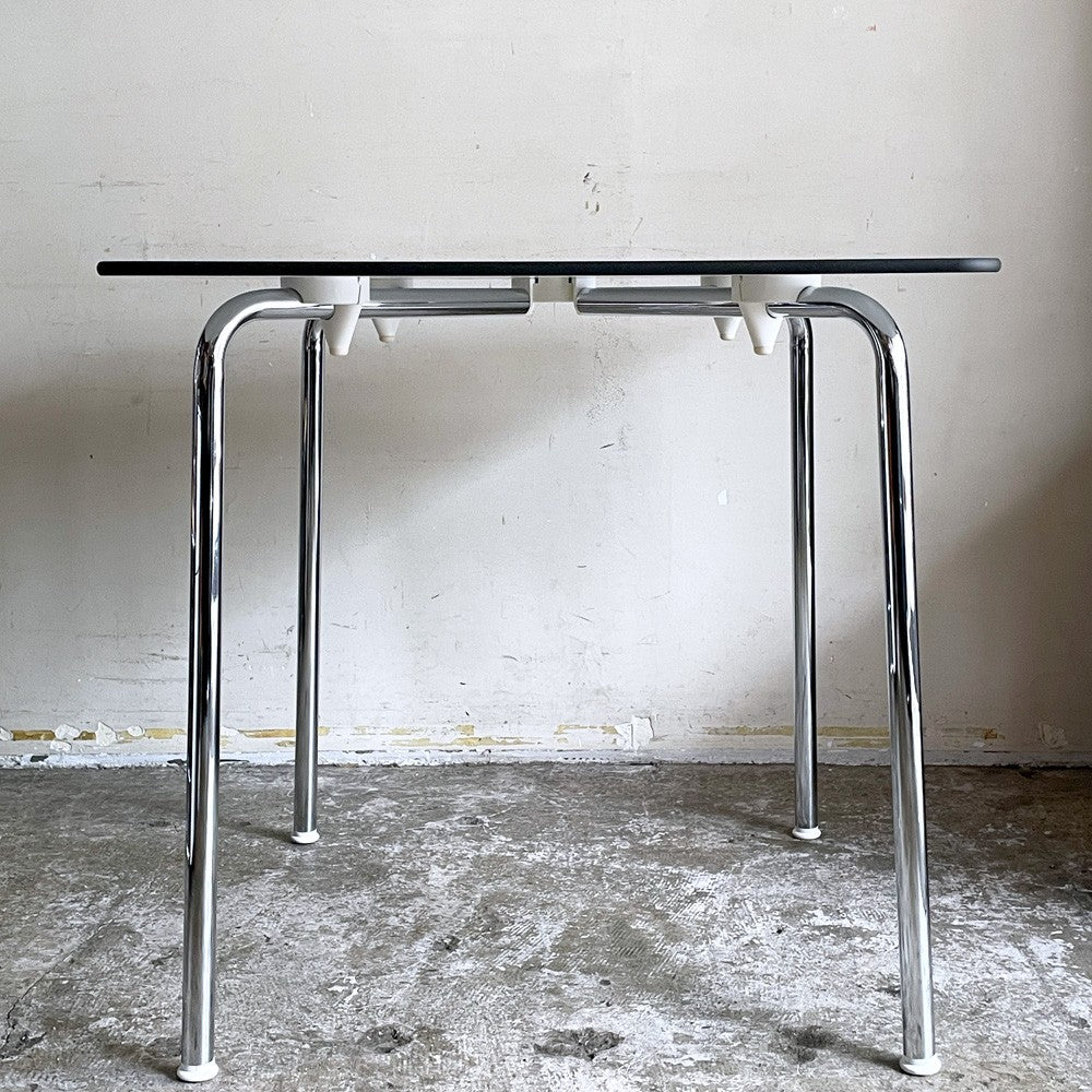 ヴィトラ vitra ハルテーブル HAL Table Square ダイニングテーブル スクエア ホワイト W75cm ジャスパー・モリソン 廃番 ■