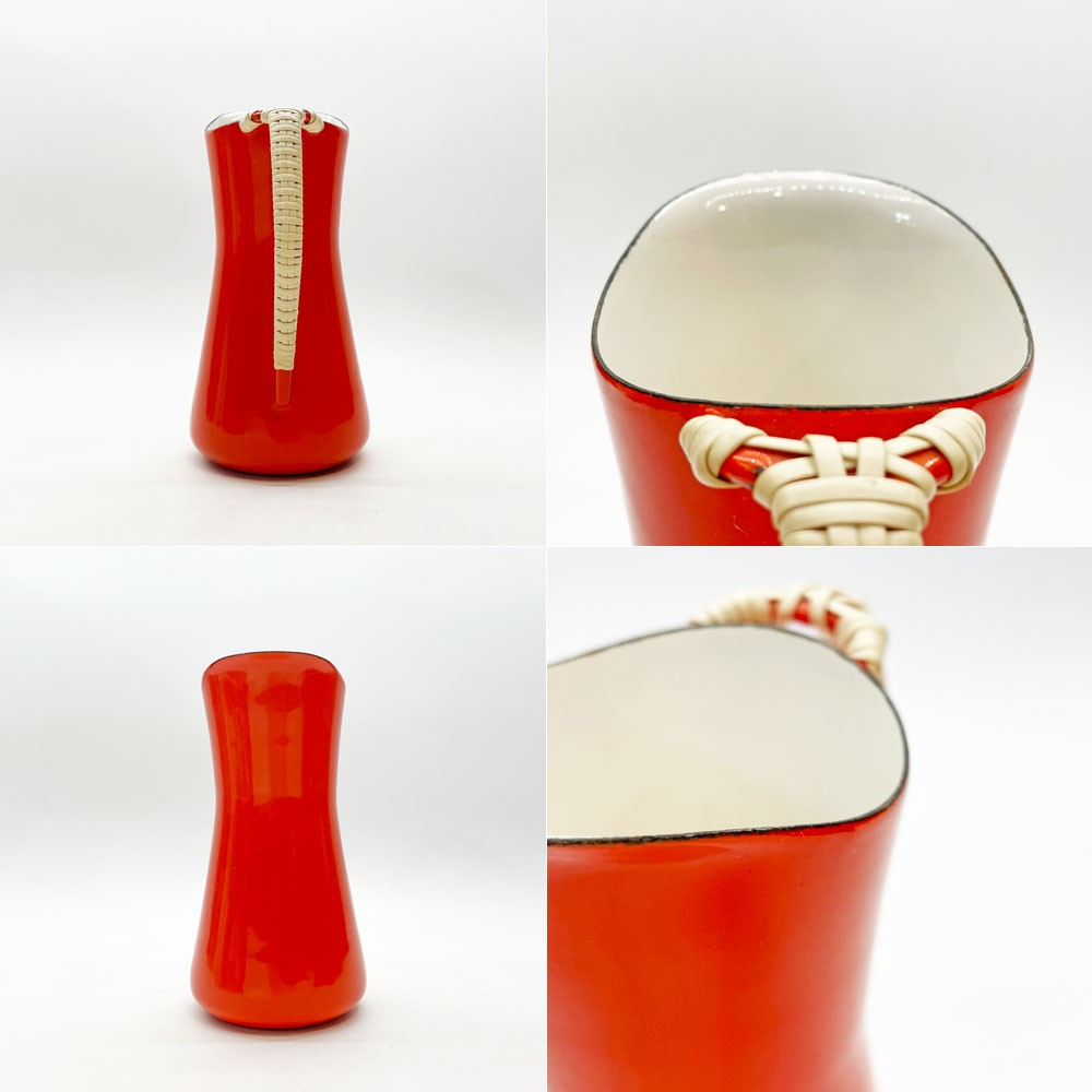 ダンスク DANSK コベンスタイル Koben style ホーロー ピッチャー レッド H18cm 琺瑯 ジャグ イェンス・クイストゴー Jens Quistgaard ★