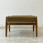 ゲタマ GETAMA GE240 オットマン ビーチ材 ハンス・J・ウェグナー Hans J Wegner スプリングクッション 北欧 デンマークビンテージ ●
