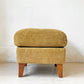 トラックファニチャー TRUCK FURNITURE エフケーソファ トリム FK SOFA TRIM オットマン コーデュロイ グリーン ウォールナット無垢材 張地F-21 ★