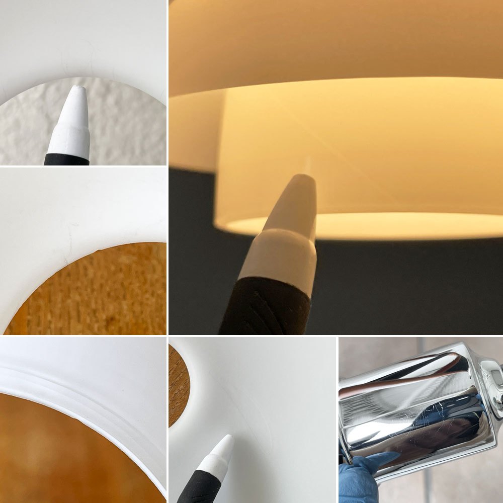 ルイスポールセン Louis Poulsen PH2/1 Pendant ペンダントライト 乳白ガラス シルヴァークローム Φ20cm ポール・ヘニングセン 北欧照明 未使用 箱付き ◇