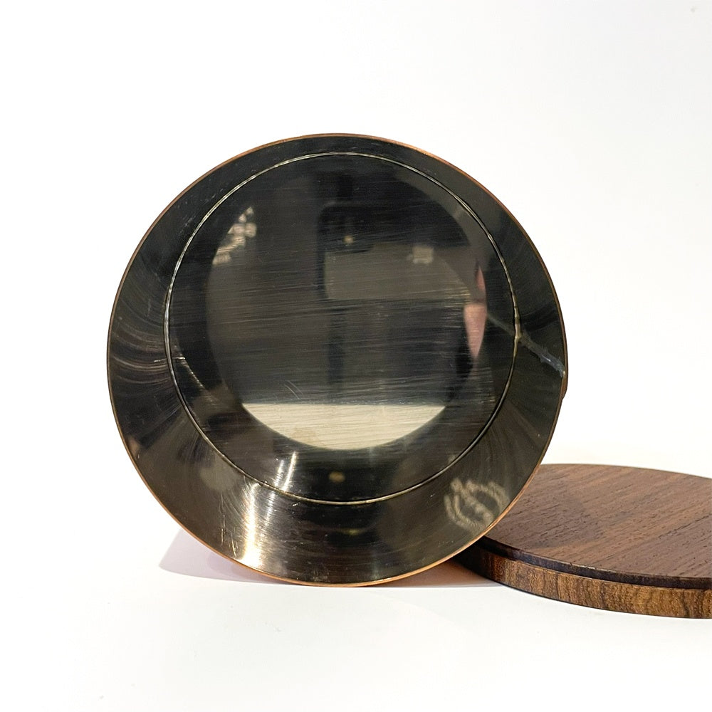 開化堂 Kaikado カッパー プレシャスボックス Copper precious box x-small w/wooden lid 銅製 木蓋 杉材 八木隆裕 京都 伝統工芸 定価38,500円 ★