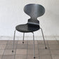フリッツハンセン Fritz Hansen アントチェア 4本脚 3101 カラードアッシュ アルネ・ヤコブセン 北欧家具 ◇