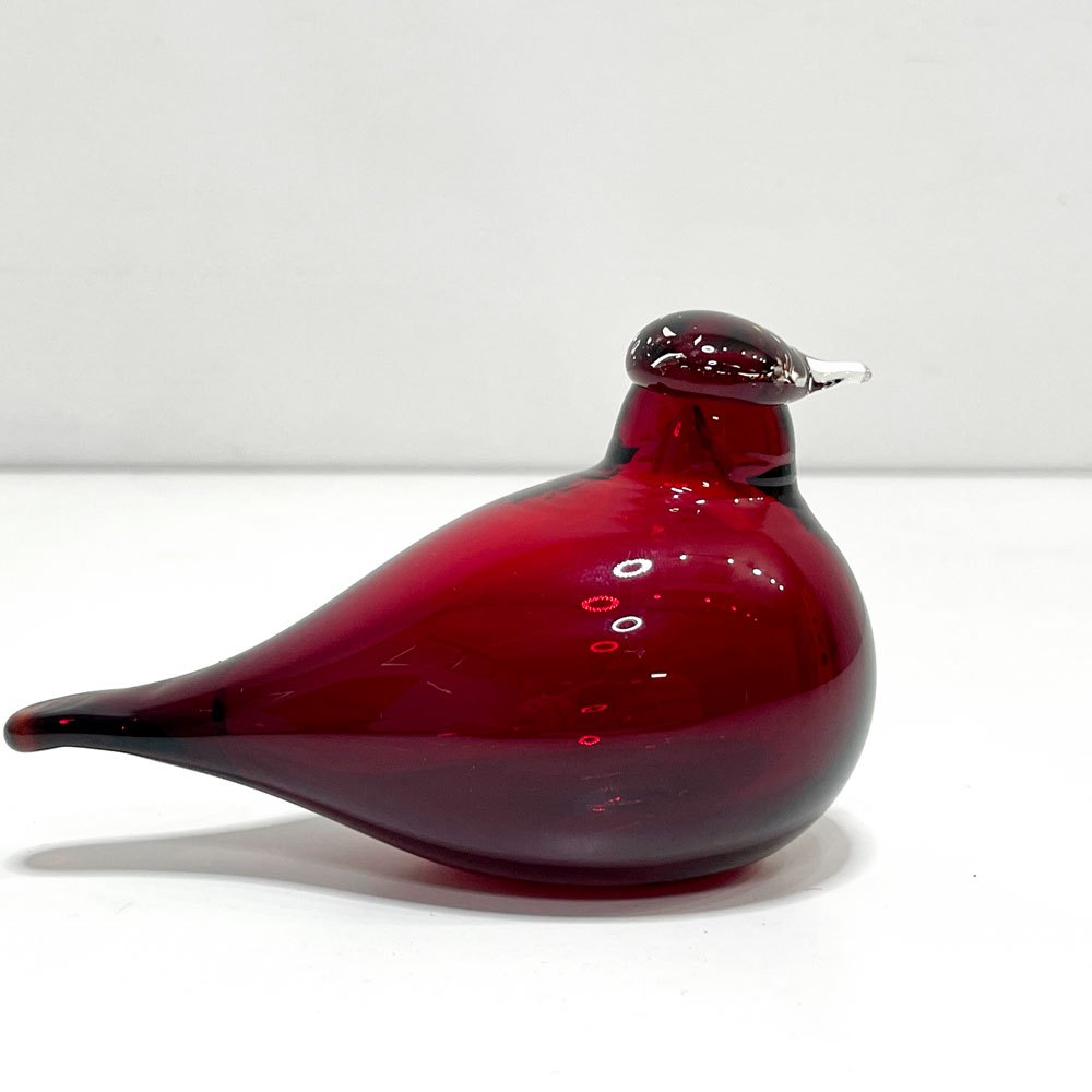 イッタラ iittala バーズバイトイッカ Birds by Toikka リトルターン Little tern コアジサシ レッド オイバ・トイッカ Oiva Toikka 廃番色 イッタラバード ●