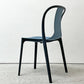 ヴィトラ Vitra ベルヴィルチェア Belleville Chair ダイニングチェア スタッキングチェア シーブルー ロナン & エルワン・ブルレック B ●
