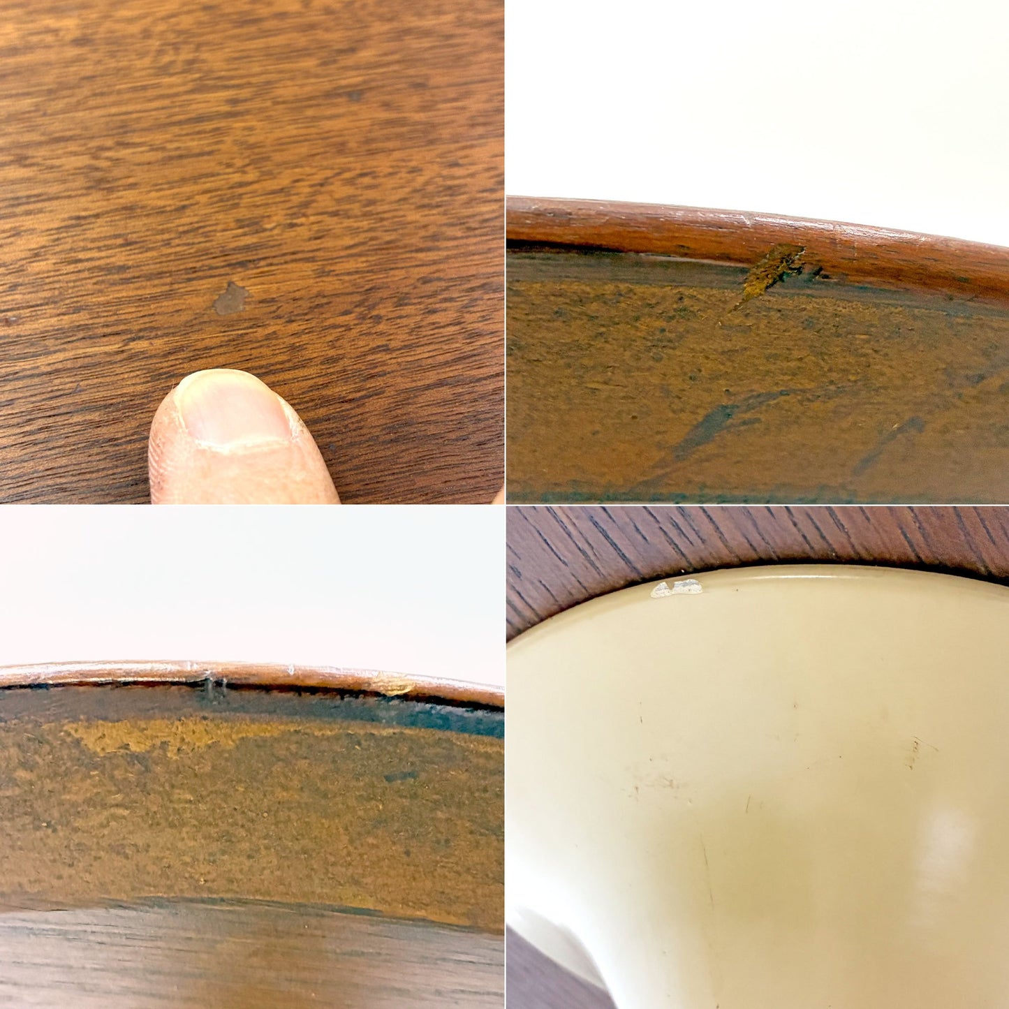 ノル Knoll ビンテージ チューリップ サイドテーブル ウッド天板 エーロ・サーリネン Eero Saarinen ノール ミッドセンチュリー 参考定価￥276,100-●