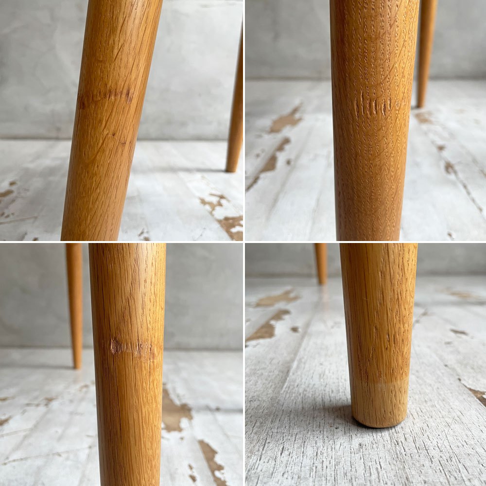 カールハンセン＆サン Carl Hansen & Son CH20 エルボーチェア ダイニングチェア オーク材 レザー 本革 ハンス・J・ウェグナー ♪