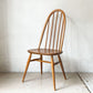アーコール Ercol ビンテージ クエーカー ダイニングチェア サイドチェア エルム材 ビーチ材 UKビンテージ 英国家具 ★