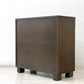 エーフラット a.flat ルーバー キャビネット v02 Louver cabinet 引出タイプ D2 4段チェスト Chest アジアンモダン オプション角脚付 ●