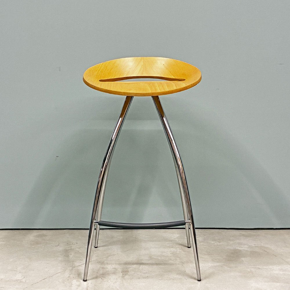 マジス MAGIS ライラスツール Lyra Stool カウンターチェア ハイスツール ビーチ材 定価￥54,000- 廃盤 ◎