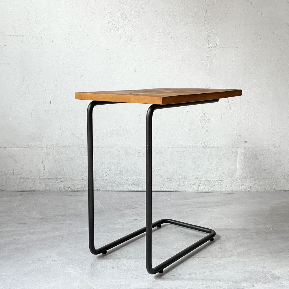 クラッシュゲート CRASH GATE ノットアンティークス Knot antique チャイ2 CHAYⅡ サイドテーブル パイン材 パイン古材 関家具 定価￥¥19,250- ★