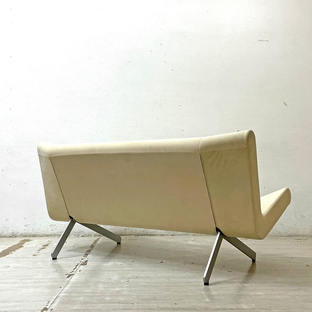 カッシーナ Cassina IXC. ブーメランソファ BOOMERANGSOFA 2p グエナエル・ニコラ ●